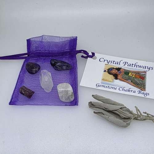 Crown Gemstone Chakra Bag Crown Gemstone Chakra Bag